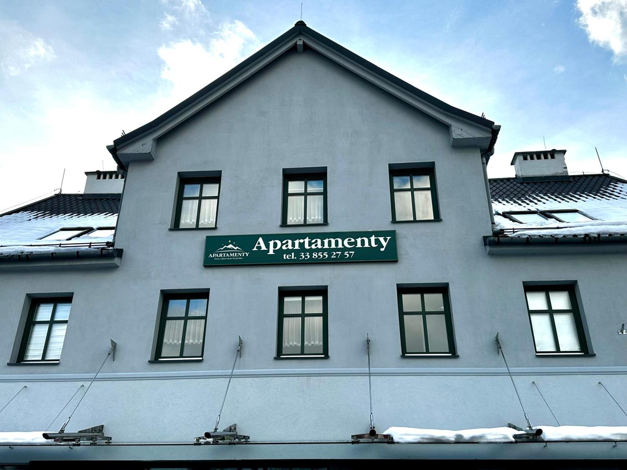 Apartamenty Przy Glownym Deptaku Wisła Eksteriør billede
